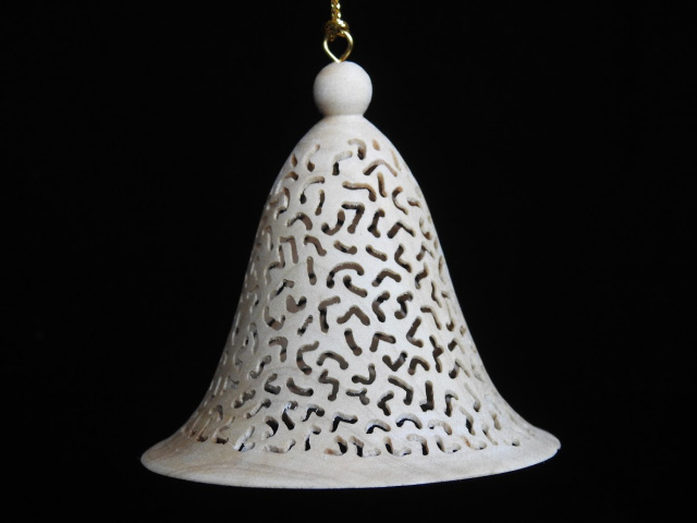 Pierced Bell Ornament